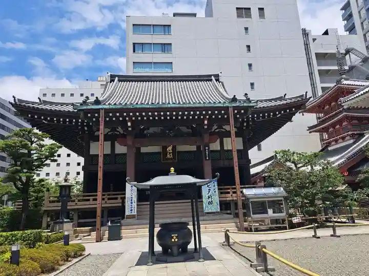 太融寺の本殿・本堂