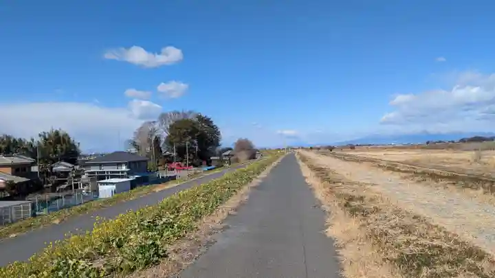 伊奈利神社の景色