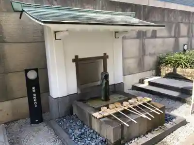 櫻天神社の手水舎