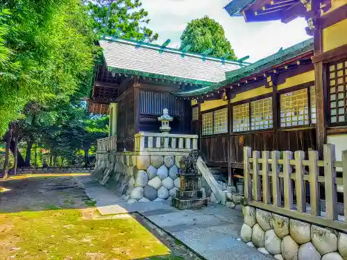 八剱神社（更屋敷）の本殿・本堂