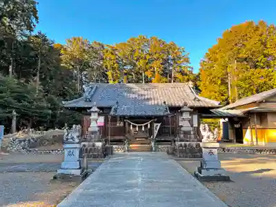 冨士浅間宮の本殿・本堂