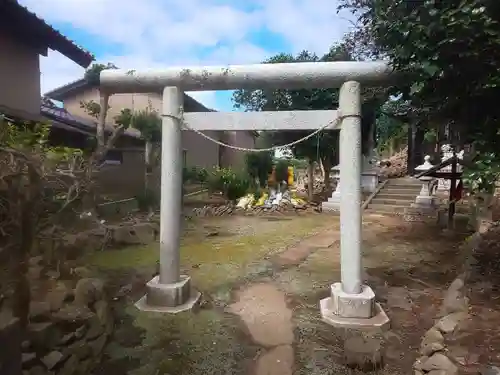 木花咲耶姫神社の鳥居