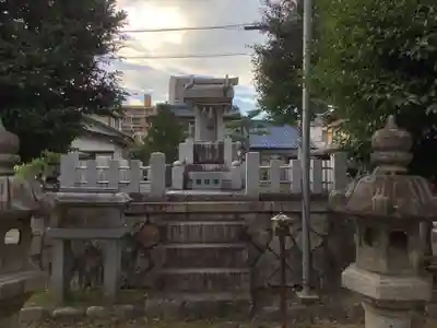 上之町神社（鳥居松町）の本殿・本堂