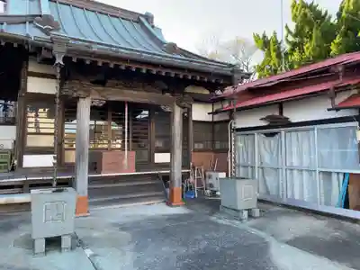 金砂山観音堂の本殿・本堂