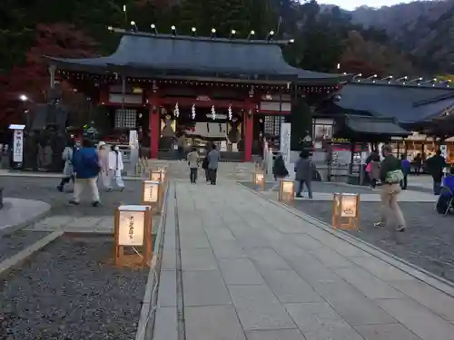大山阿夫利神社の本殿・本堂