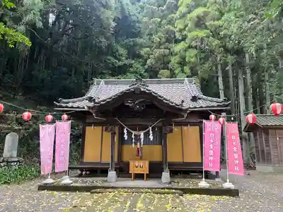 常盤神社の本殿・本堂