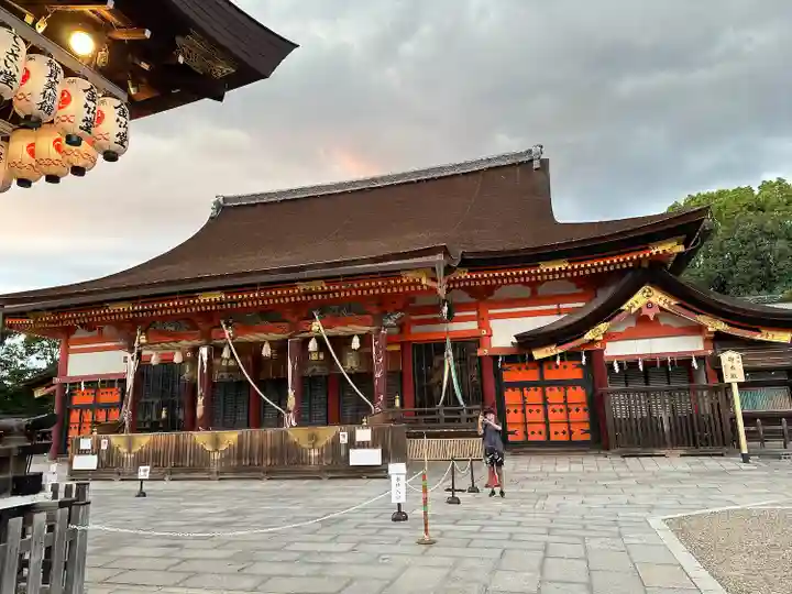 八坂神社(祇園さん)の本殿・本堂