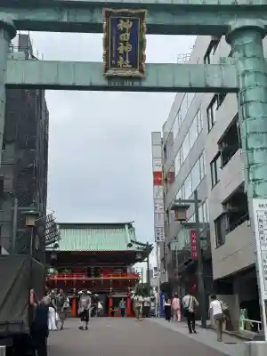 神田神社（神田明神）の鳥居