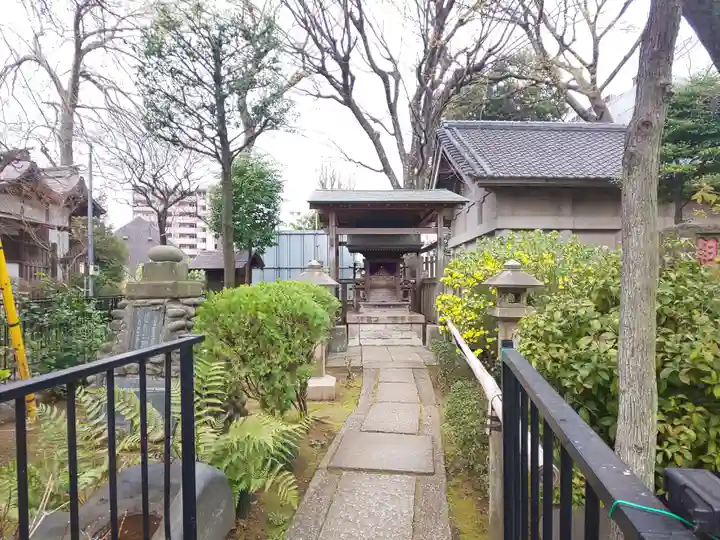 白山神社の末社・摂社