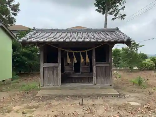 御嶽神社の末社