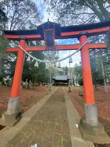 浅田神社の鳥居