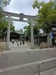 石切劔箭神社の鳥居