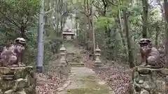 松尾神社の狛犬