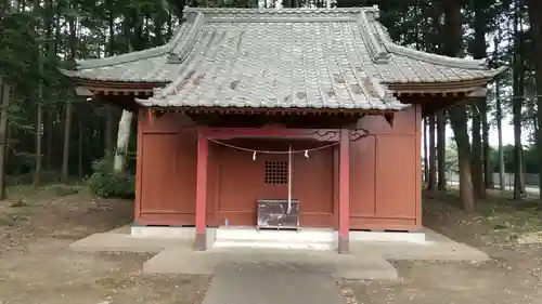 稲荷神社の本殿・本堂
