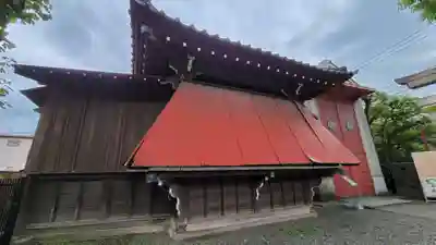 麻布氷川神社の本殿・本堂