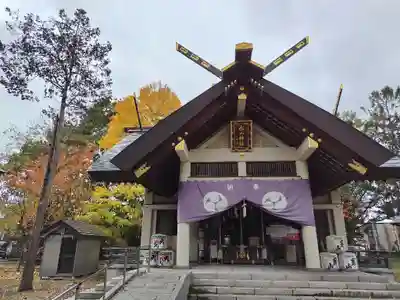 永山神社の本殿・本堂