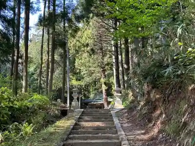 森観音堂の景色