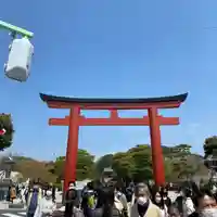 鶴岡八幡宮の鳥居