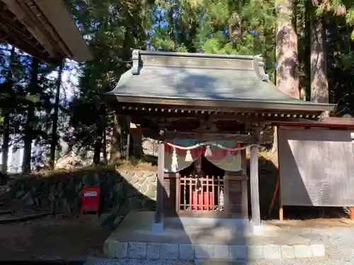 河口浅間神社の末社・摂社
