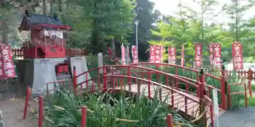 三景天満宮(滝上神社)の本殿・本堂