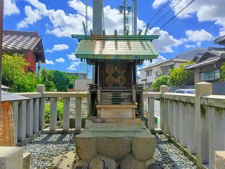 秋葉社の本殿・本堂