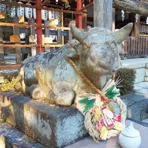 熊野若王子神社の狛犬