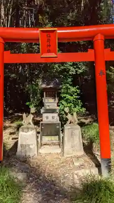 神明白山社相殿(杁下)の末社・摂社