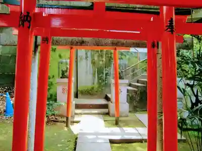 王子稲荷神社の鳥居
