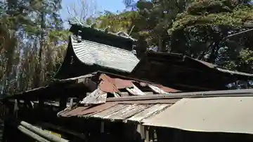 津方神社の本殿・本堂