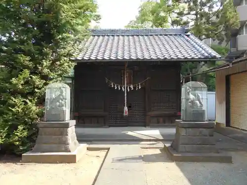 浮島稲荷神社(埼玉県)