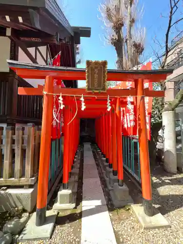 諏訪神社(東京都)