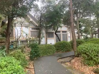 白山神社(神奈川県)