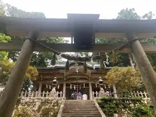 玉置神社の鳥居