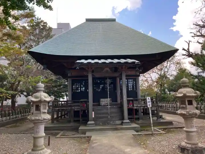 護國院(厄除不動尊)(茨城県)