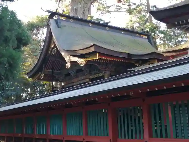 鹿島神宮の本殿・本堂