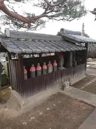 安樂寺の地蔵