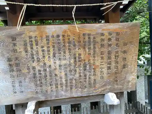 牛天神北野神社(東京都)