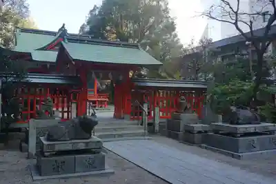 水鏡天満宮のその他建物