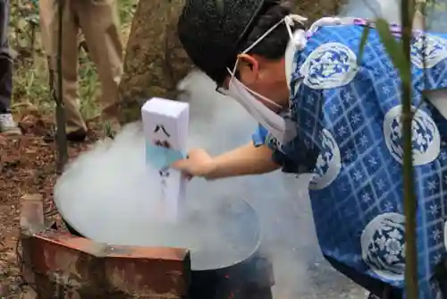 八幡神社のお祭り