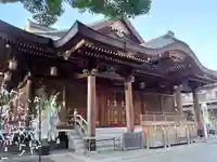 湯島天満宮の本殿・本堂