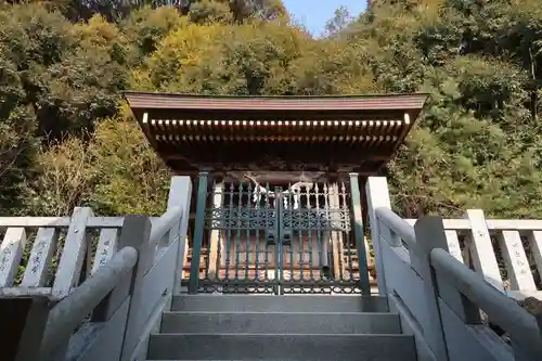伊波乃西神社(岐阜県)