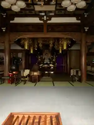 宗三寺の本殿・本堂