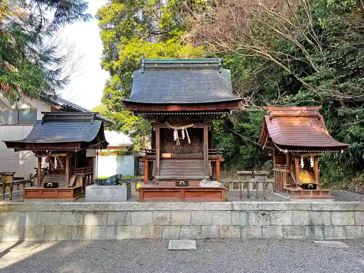 日牟禮八幡宮(滋賀県)