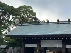 伊勢山皇大神宮の本殿