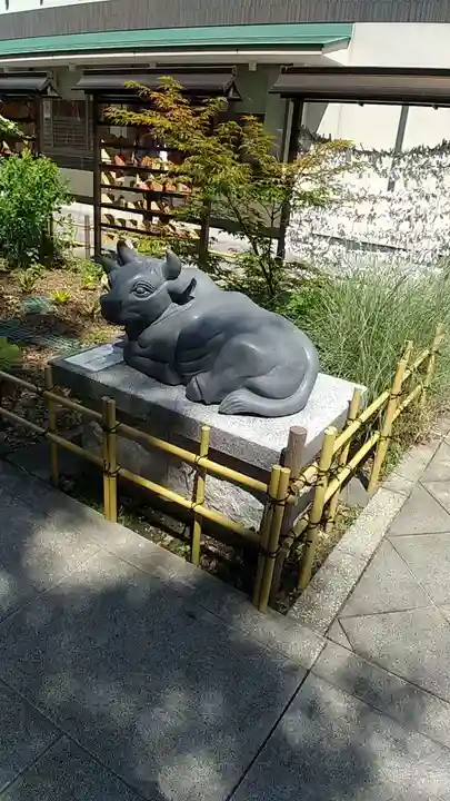 成子天神社の狛犬