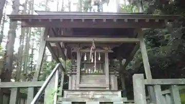 上諏訪神社の本殿・本堂