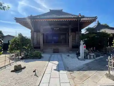 妙楽寺の本殿・本堂