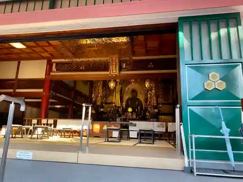 誓願寺の本殿・本堂