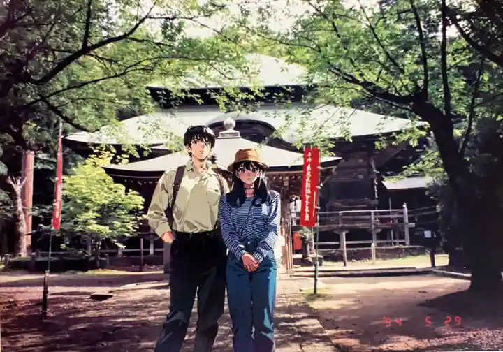 松尾寺の本殿・本堂