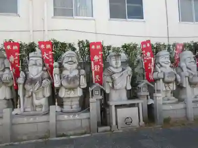 堀切天祖神社の地蔵